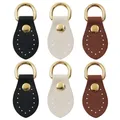 Taschenclip D-Ring PU Leder 6 Stück für Geldbörsen Gurthalterung Haken – Farbe 6Pcs