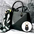 Taschenclip D-Ring PU Leder 6 Stück für Geldbörsen Gurthalterung Haken – 6