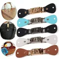 Taschenverschluss Leder PU 1 bis 5 Stück für Handtaschen Mäntel Nähzubehör – 2