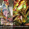 TPU Folie Leder Champagner Gold Laser für DIY Bekleidung – 1