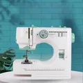 Tragbare Nähmaschine 12 Stiche Fußpedal – 1