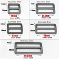 Tri-Glide Schnalle Metall 1 Stück für Leder Basteltasche Gurtband Gepäck – 2