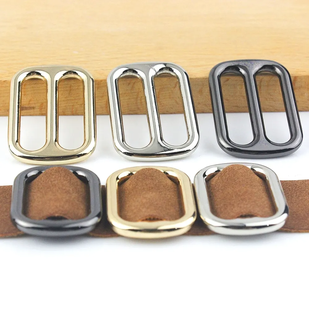 Tri Glide Schnalle Metall 1 Stück für Leder Tasche Gürtel Gurtband 25 bis 38 mm