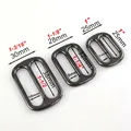 Tri Glide Schnalle Metall 1 Stück für Leder Tasche Gürtel Gurtband 25 bis 38 mm – 3