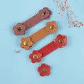 Vintage Leder Taschen Schnallen zum Aufnähen 5 Stück für Handtaschen – 5
