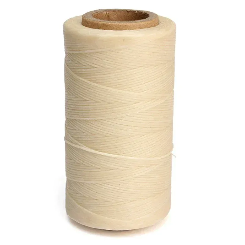 Wachsfaden Leder 240 Meter für Handnähen DIY Handwerk 1 mm