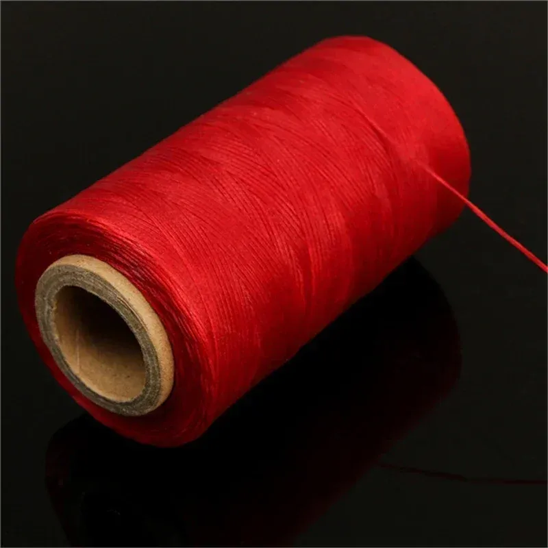 Wachsfaden Leder 240 Meter für Handnähen DIY Handwerk 1 mm
