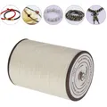 Wachsfaden Leder rund 0,35 bis 0,65 mm – 6
