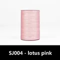 Wachsfaden Leder rund 0,35 bis 0,65 mm – Farbe SJ004 - Lotusrosa