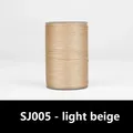 Wachsfaden Leder rund 0,35 bis 0,65 mm – Farbe SJ005 - hellbeige