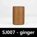 Wachsfaden Leder rund 0,35 bis 0,65 mm – Farbe SJ007 - Ingwer