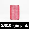 Wachsfaden Leder rund 0,35 bis 0,65 mm – Farbe SJ010 - Jin Pink