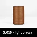 Wachsfaden Leder rund 0,35 bis 0,65 mm – Farbe SJ016 - hellbraun