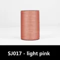 Wachsfaden Leder rund 0,35 bis 0,65 mm – Farbe SJ017 - hellrosa