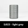 Wachsfaden Leder rund 0,35 bis 0,65 mm – Farbe SJ023 - hellgrau