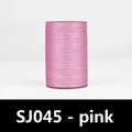 Wachsfaden Leder rund 0,35 bis 0,65 mm – Farbe SJ045 - rosa