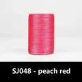 Wachsfaden Leder rund 0,35 bis 0,65 mm – Farbe SJ048 - pfirsichrot