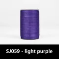Wachsfaden Leder rund 0,35 bis 0,65 mm – Farbe SJ059 - hellviolett