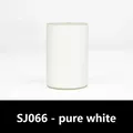 Wachsfaden Leder rund 0,35 bis 0,65 mm – Farbe SJ066 - reinweiß