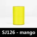 Wachsfaden Leder rund 0,35 bis 0,65 mm – Farbe SJ126 - Mango