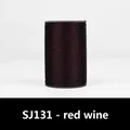 Wachsfaden Leder rund 0,35 bis 0,65 mm – Farbe SJ131 - Rotwein