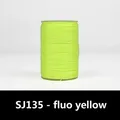 Wachsfaden Leder rund 0,35 bis 0,65 mm – Farbe SJ135 - Fluogelb