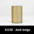 Wachsfaden Leder rund 0,35 bis 0,65 mm – Farbe SJ138 - dunkelbeige