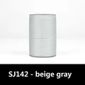 Wachsfaden Leder rund 0,35 bis 0,65 mm – Farbe SJ142 - beige-grau