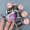 Wachsgarn Leder 0,4 bis 0,6 mm für Handnähen DIY Kleidung Handarbeiten – 7