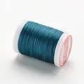 Wachsgarn Leder 0,4 bis 0,6 mm für Handnähen DIY Kleidung Handarbeiten – Farbe 19-Indigo