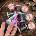 Wachsgarn Leder 0,4 bis 0,6 mm für Handnähen DIY Kleidung Handarbeiten – 1