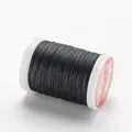 Wachsgarn Leder 0,4 bis 0,6 mm für Handnähen DIY Kleidung Handarbeiten – Farbe 21-Gray