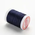 Wachsgarn Leder 0,4 bis 0,6 mm für Handnähen DIY Kleidung Handarbeiten – Farbe 20-Blue