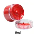 Weiße Lederfarbe 30 ml zur Reparatur und Restaurierung – Farbe rot