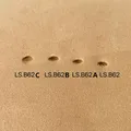 Werkzeug Gusslegierung Lederkanten Stempel Prägewerkzeug – 5