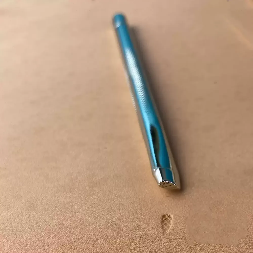Werkzeug Gusslegierung Lederkanten Stempel Prägewerkzeug