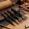 Werkzeugset für Lederhandwerk 18 Teile mit Tasche – 3
