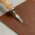 Werkzeugset für Lederhandwerk 18 Teile mit Tasche – 6