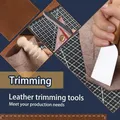 Werkzeugset für Lederhandwerk 23 Teile mit Hammer – 6