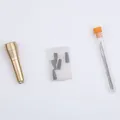 Werkzeugset für Lederhandwerk mit Ahle und Faden – 6