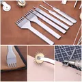 Werkzeugset für Lederhandwerk Sattel und Schnitzwerkzeug – 4