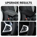 Wildleder Patch selbstklebend elastisch für Auto Armaturenbrett 10 bis 50 cm – 5