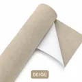Wildleder Patch selbstklebend elastisch für Auto Armaturenbrett 10 bis 50 cm – Farbe Beige