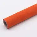 Wildleder Stoff selbstklebend 100 x 150 cm für Auto Innendekoration – Color orange