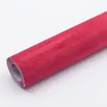 Wildleder Stoff selbstklebend 100 x 150 cm für Auto Innendekoration – Color red