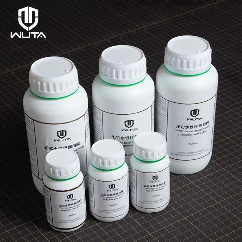 WUTA Ledercraft Kleber 100 bis 500 ml auf Wasserbasis für Leder