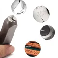 Zahlen Alphabete Leder Präge Stempel Stahl Punch Handwerk – 2