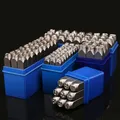Zahlen Alphabete Leder Präge Stempel Stahl Punch Handwerk – 4