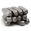 Zahlen Alphabete Leder Präge Stempel Stahl Punch Handwerk – 5